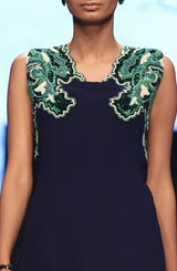 Blue lace agate- 2 - Natasha Kamal