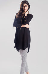 Black tunic (one piece)