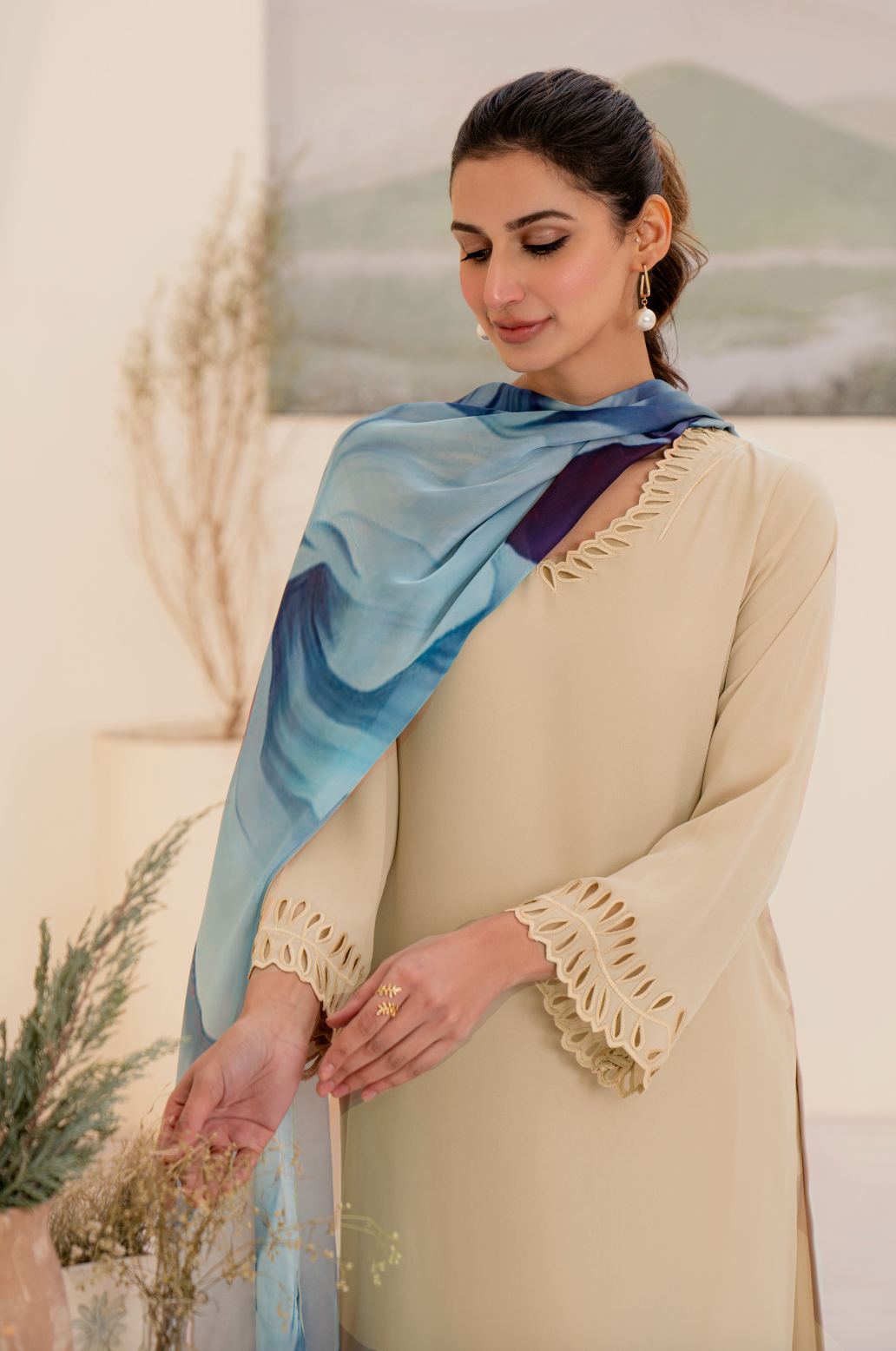 Romy Top, Magnolia main image 0
