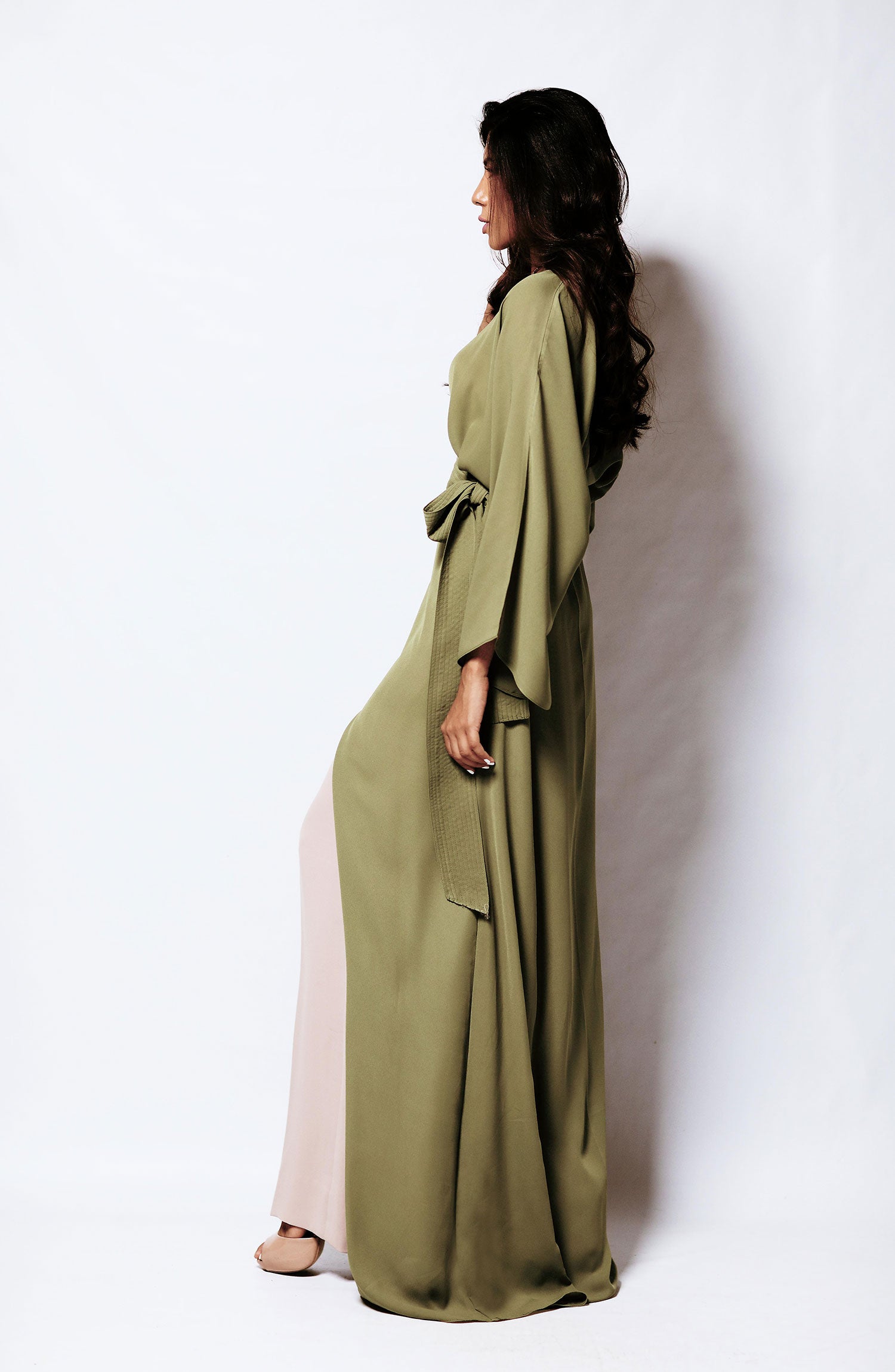 ROUHIYA SAGE DRESS