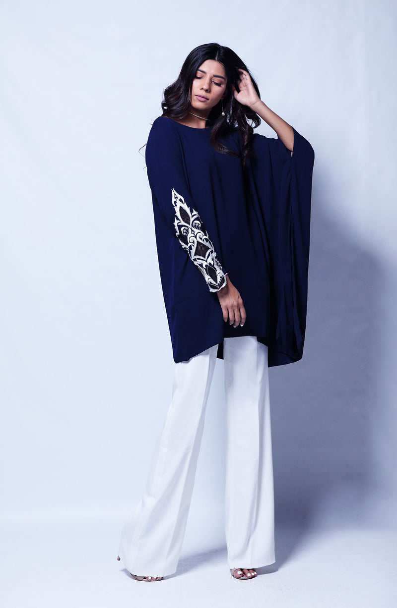 Navy Blue tunic.