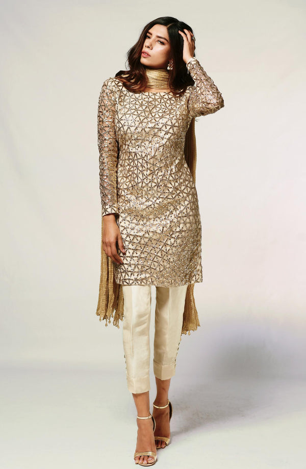 Gota tunic-Handcrafted 