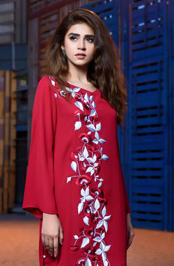 Red Claret tunic (One piece).