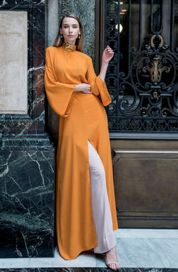 Maxi Dress- Kimono style  (one piece)