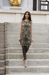 Devore tunic - Natasha Kamal