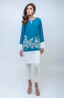  Blue (Teal) Tunic.