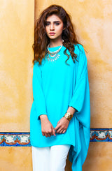 Turquoise Tunic (One piece).