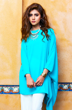 Turquoise Tunic (One piece).