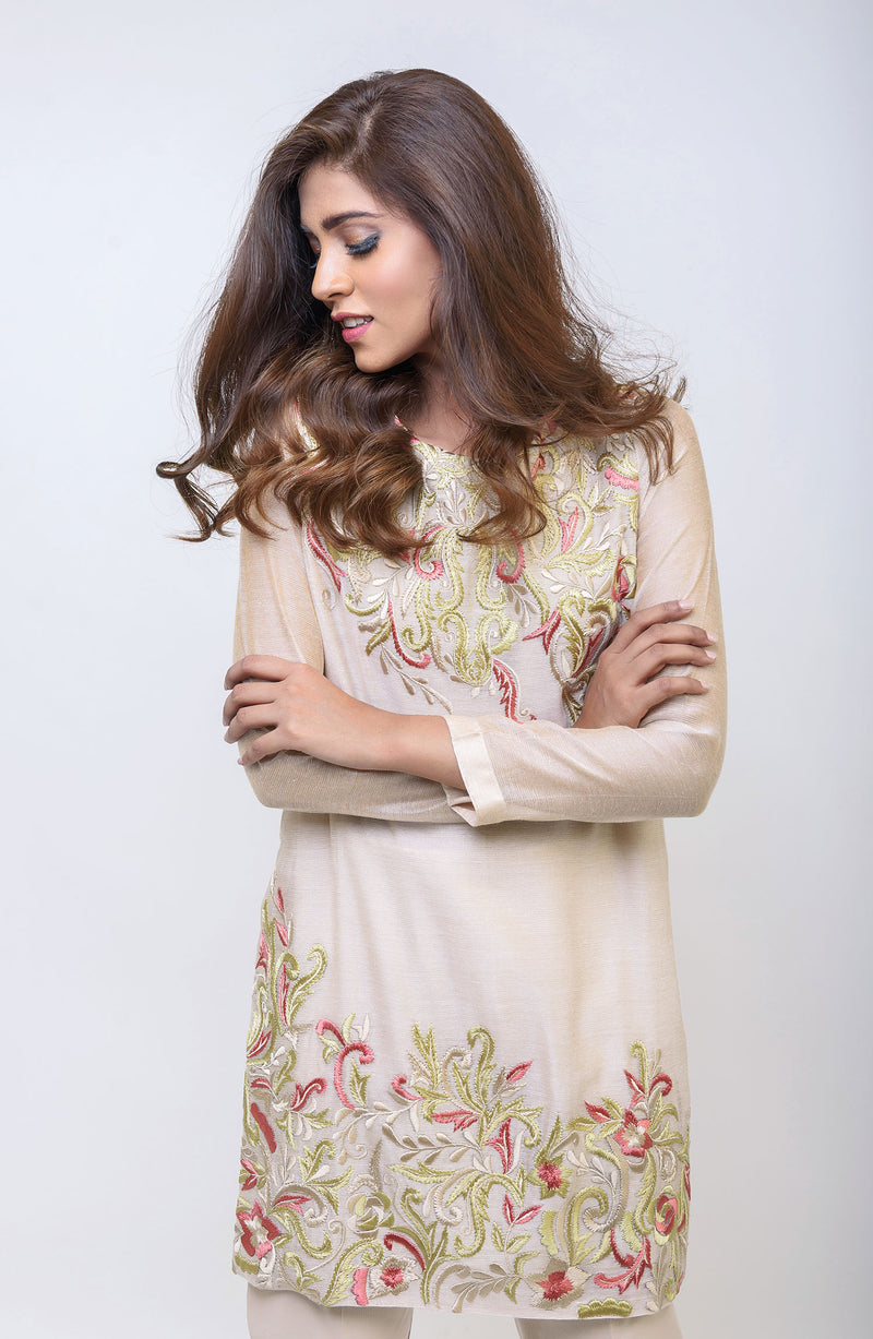 Beige Tunic (One piece)