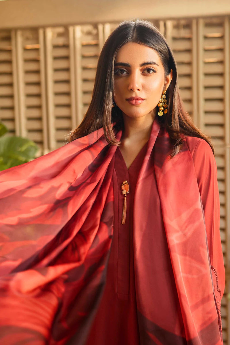 Saffron Dupatta saffron-dupatta